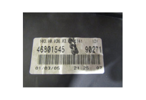 Compteur FIAT PANDA 2 Photo n°3