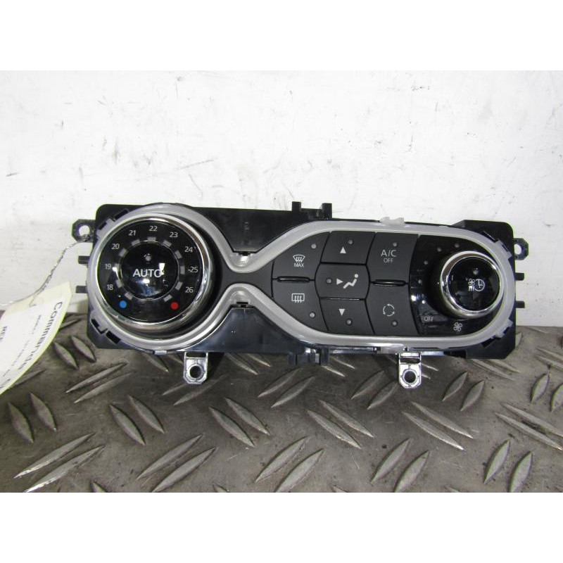 Commande chauffage RENAULT ZOE 1 Photo n°1