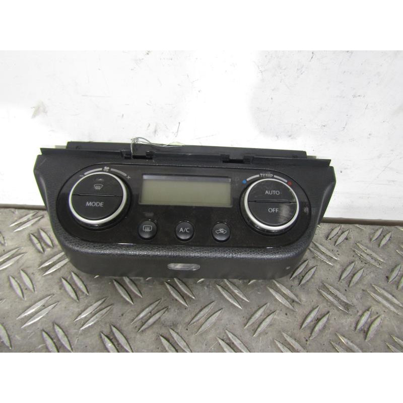 Commande chauffage SUZUKI SWIFT 3 Photo n°1