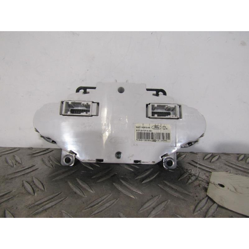 Commande chauffage FORD FIESTA 6 Photo n°1