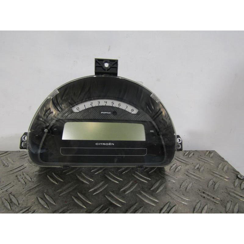 Compteur CITROEN C3 PLURIEL Photo n°1