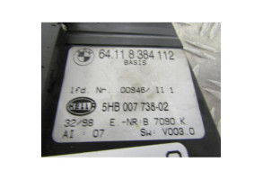 Commande chauffage BMW SERIE 3 E46 Photo n°3