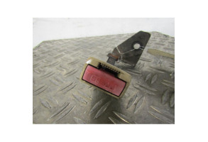 Attache ceinture arriere droit PEUGEOT 407 Photo n°2