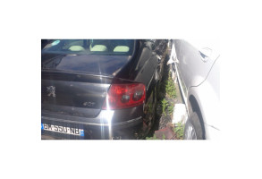 Attache ceinture arriere gauche PEUGEOT 407 Photo n°4