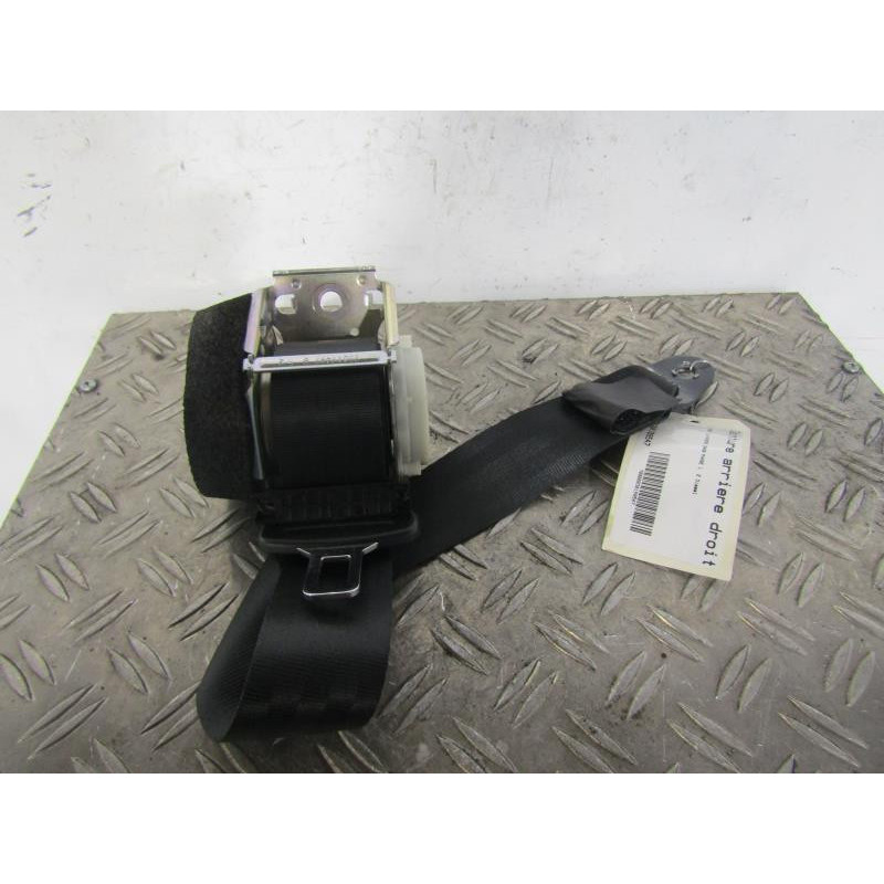 Ceinture arriere droit PEUGEOT 3008 1 Photo n°1