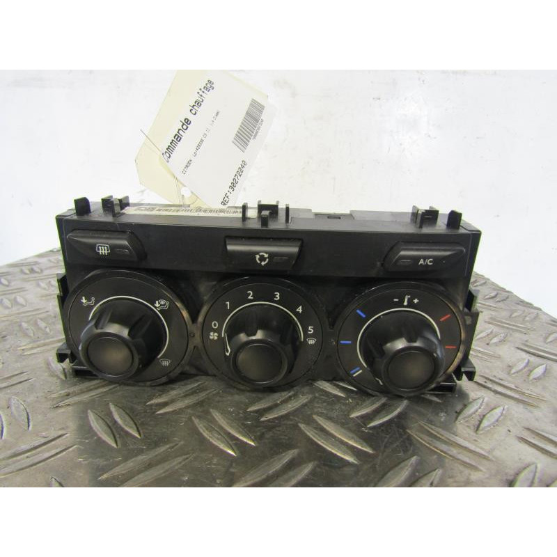 Commande chauffage CITROEN C3 2 Photo n°1