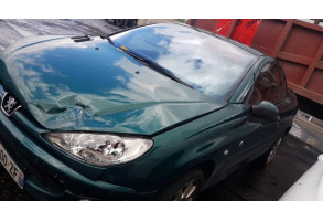 Attache ceinture arriere droit PEUGEOT 206 Photo n°6