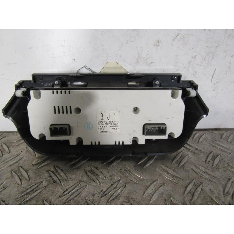 Commande chauffage SUZUKI SWIFT 3 Photo n°1