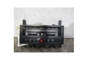 Commande chauffage PEUGEOT 407 Photo n°1