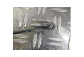 Bras essuie glace avant droit PEUGEOT 405 Photo n°2