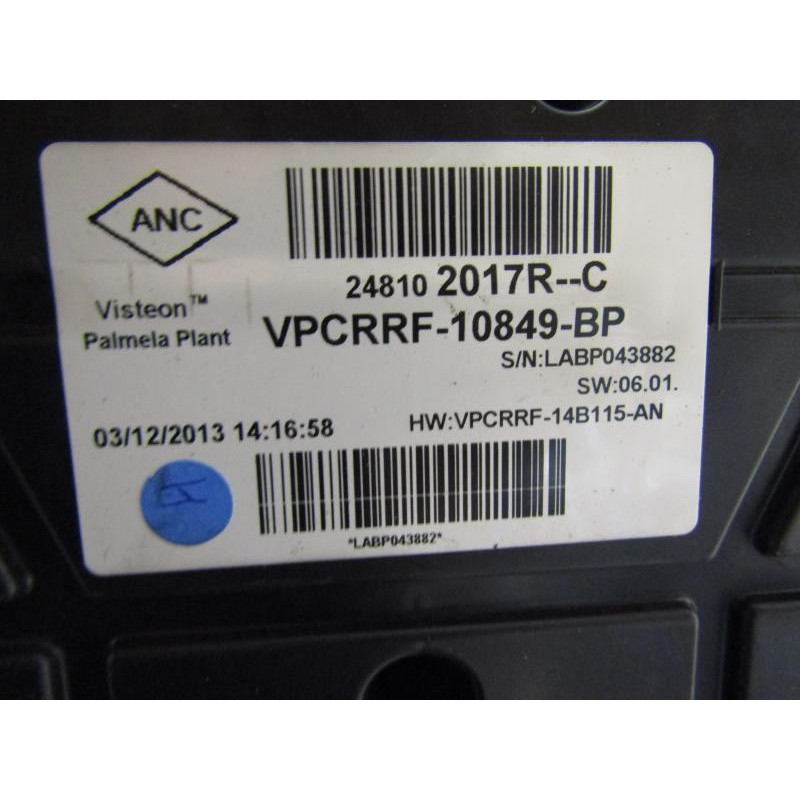 Compteur RENAULT CLIO 4 Photo n°1