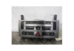 Commande chauffage PEUGEOT 407 Photo n°1