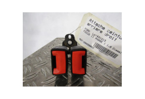 Attache ceinture arriere droit FORD FOCUS 2 Photo n°1