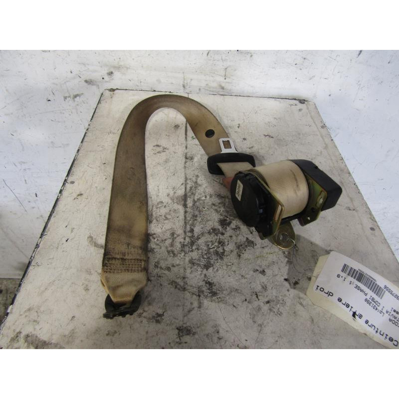 Ceinture arriere droit SKODA OCTAVIA 1 Photo n°1
