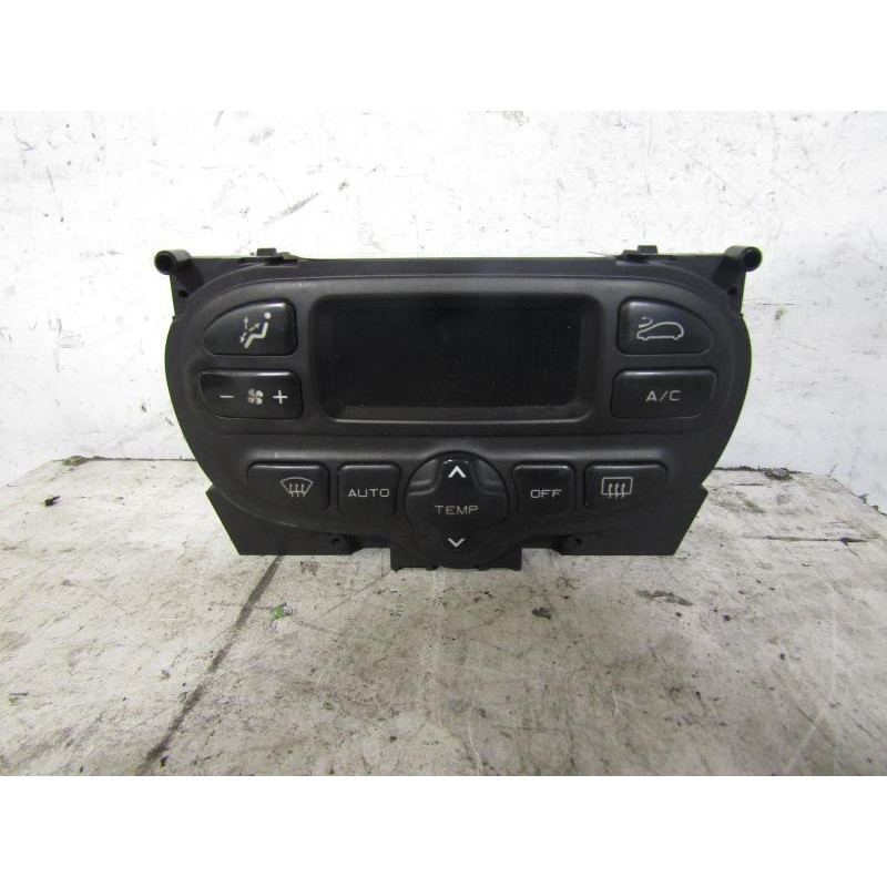 Commande chauffage PEUGEOT 307 Photo n°1