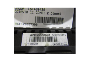 Compteur SKODA OCTAVIA 2 Photo n°3