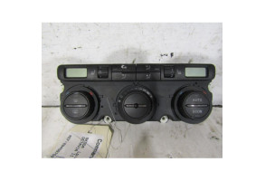 Commande chauffage SKODA OCTAVIA 2 Photo n°3