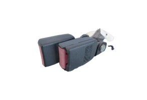 Attache ceinture arriere gauche RENAULT MEGANE 2 Photo n°2
