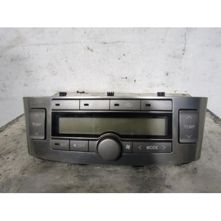 Commande chauffage TOYOTA AVENSIS 2