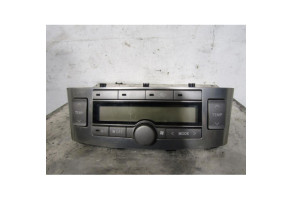 Commande chauffage TOYOTA AVENSIS 2 Photo n°1