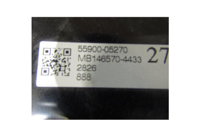 Commande chauffage TOYOTA AVENSIS 2 Photo n°3