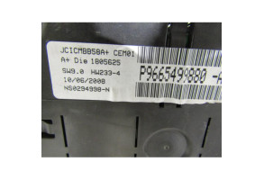 Compteur CITROEN C4 PICASSO 1 Photo n°5