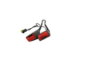 Attache ceinture arriere gauche CITROEN C5 1 Photo n°1