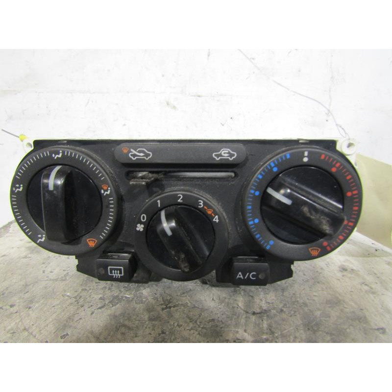 Commande chauffage NISSAN NOTE 1 Photo n°1