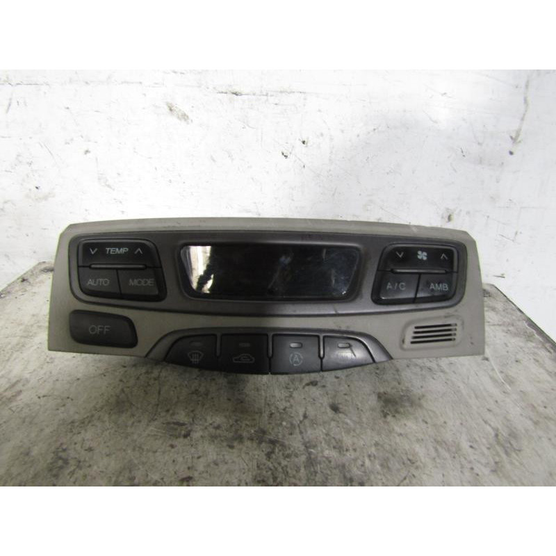 Commande chauffage HYUNDAI TRAJET Photo n°1