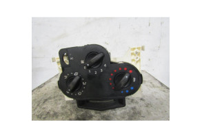 Commande chauffage DACIA LOGAN 1 Photo n°1