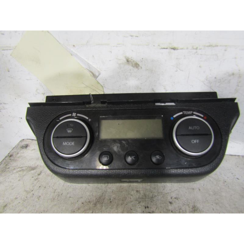Commande chauffage SUZUKI SWIFT 3 Photo n°1