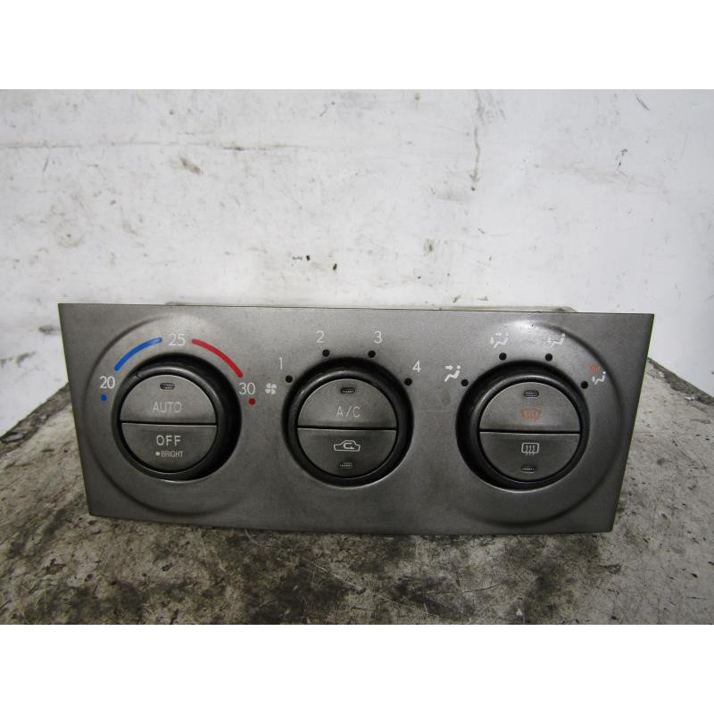 Commande chauffage SUBARU FORESTER 2 Photo n°1