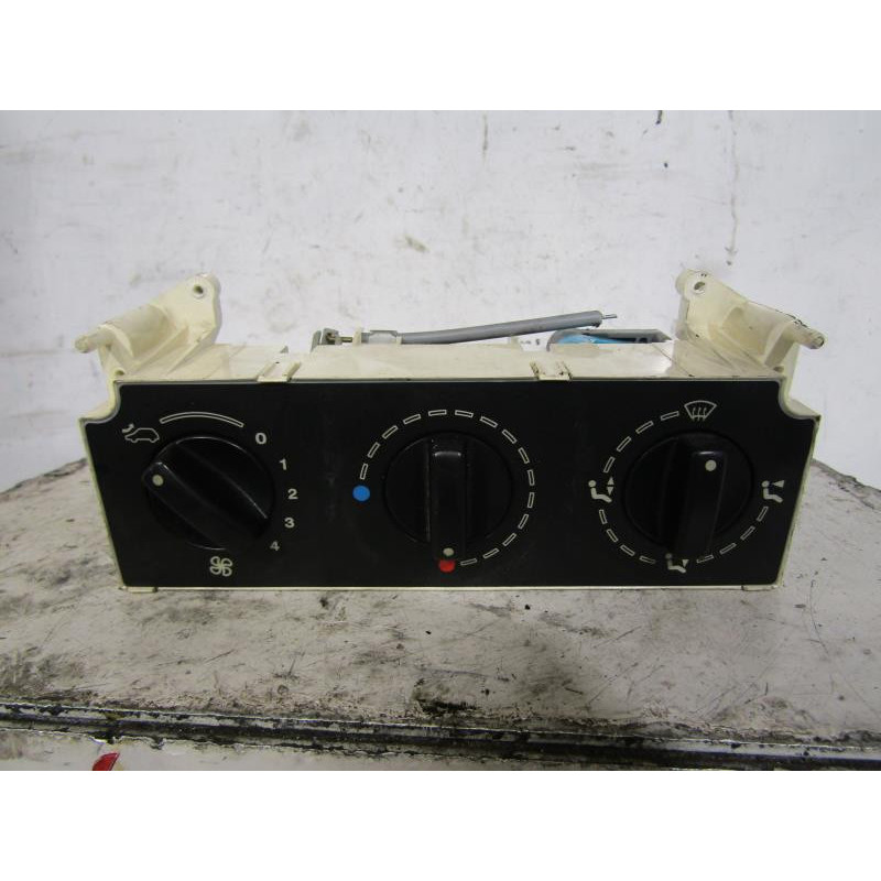 Commande chauffage CITROEN ZX Photo n°1