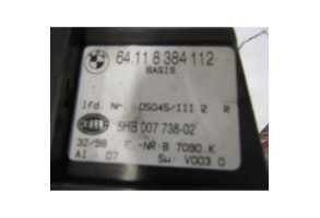 Commande chauffage BMW SERIE 3 E46 Photo n°3