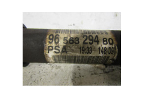 Cardan droit (transmission) CITROEN C4 GRAND PICASSO 1 Photo n°5
