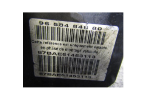 Bloc ABS (freins anti-blocage) PEUGEOT 607 Photo n°5