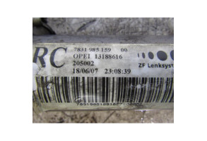 Cremaillere assistee OPEL ZAFIRA B Photo n°4