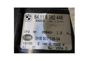 Commande chauffage BMW SERIE 3 E46 Photo n°2