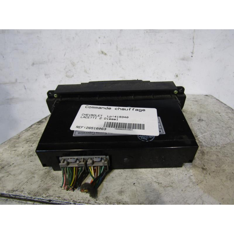Commande chauffage CHEVROLET LACETTI 1 Photo n°1