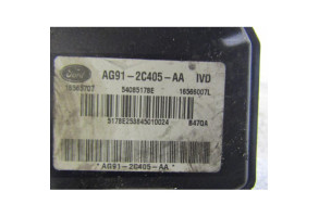 Bloc ABS (freins anti-blocage) FORD MONDEO 3 Photo n°5