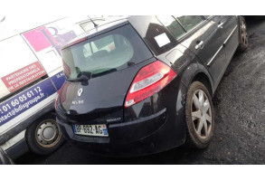 Ceinture arriere droit RENAULT MEGANE 2 Photo n°8
