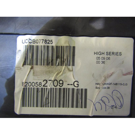 Compteur RENAULT CLIO 3