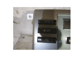 Commande chauffage TOYOTA COROLLA VERSO 2 Photo n°2