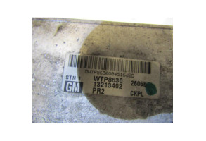 Echangeur air (Intercooler) OPEL ZAFIRA B Photo n°3