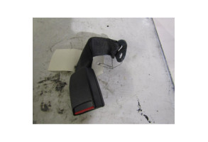 Attache ceinture arriere gauche PEUGEOT 206 Photo n°1