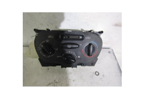 Commande chauffage PEUGEOT 206 Photo n°1