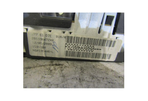 Compteur RENAULT GRAND MODUS Photo n°2
