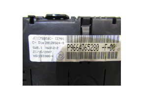 Compteur CITROEN C4 PICASSO 1 Photo n°3