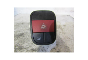 Bouton de warning CITROEN NEMO Photo n°1