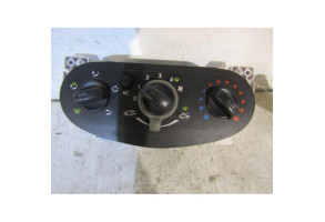 Commande chauffage DACIA SANDERO 1 Photo n°1